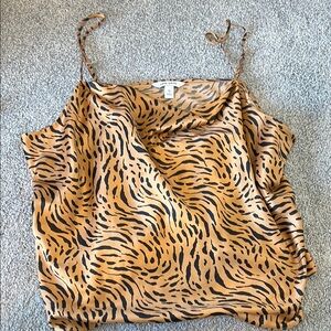 Leopard Print Women's Top
